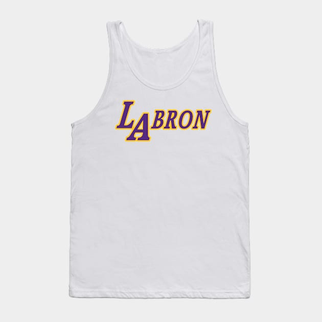 LAbron! Tank Top by pralonhitam